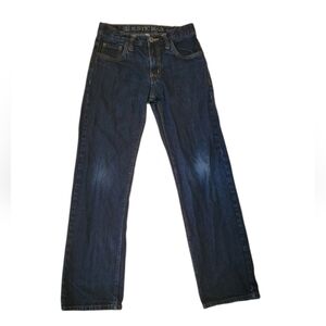 Rustic Blue Straight leg Boys blue jeans Size 14